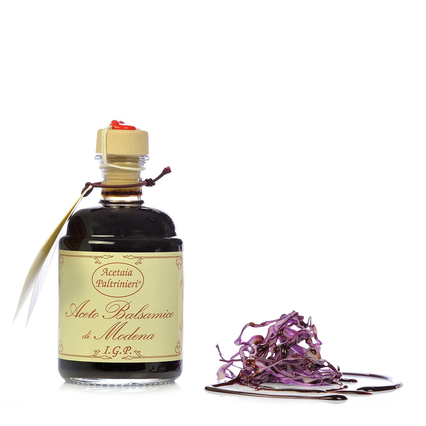 Frasco de vinagre balsâmico de Modena de 250 g